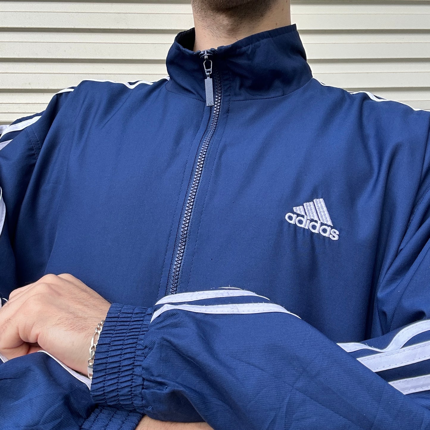 Vintage 90's Adidas Track Jacket - M