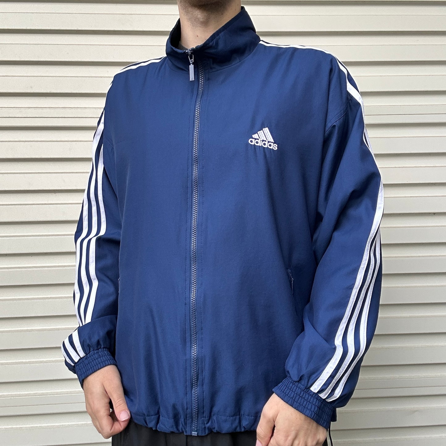 Vintage 90's Adidas Track Jacket - M