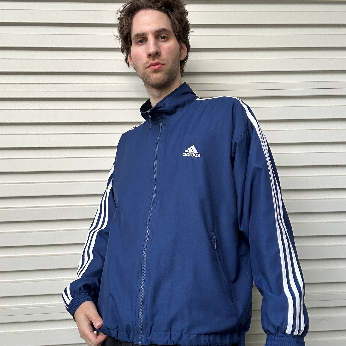 Vintage 90's Adidas Track Jacket - M