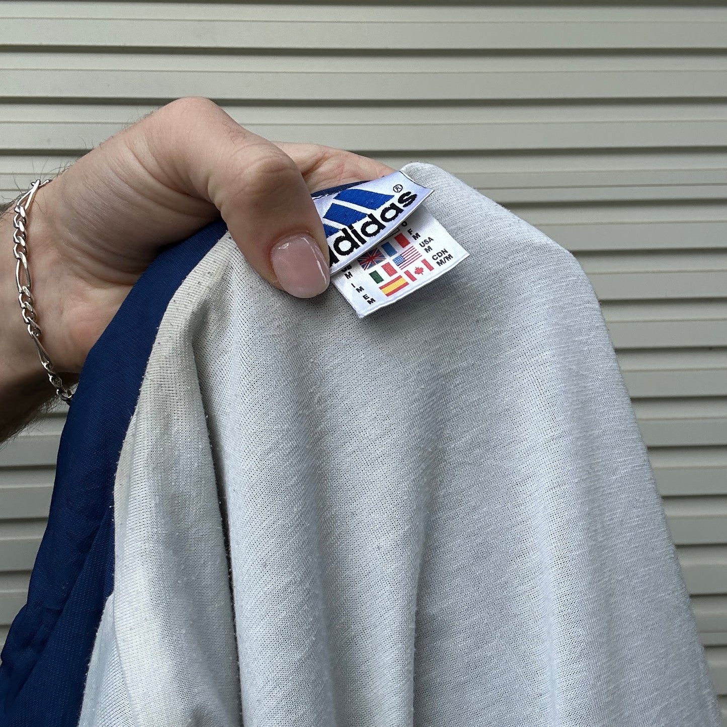 Vintage 90's Adidas Track Jacket - M