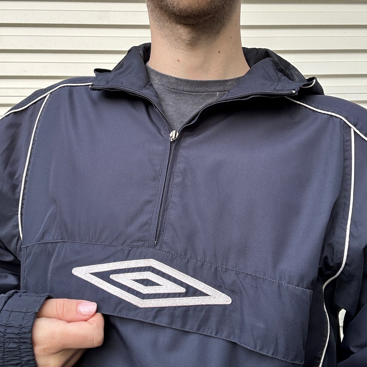 Vintage 90's Umbro Track Jacket - XL
