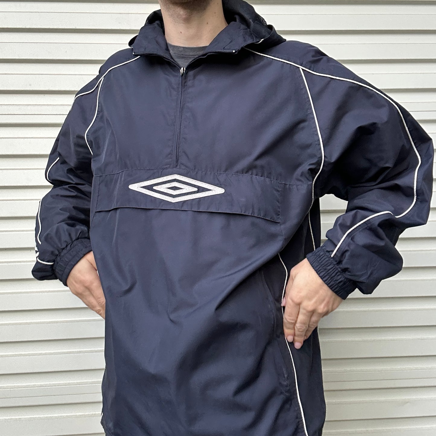 Vintage 90's Umbro Track Jacket - XL