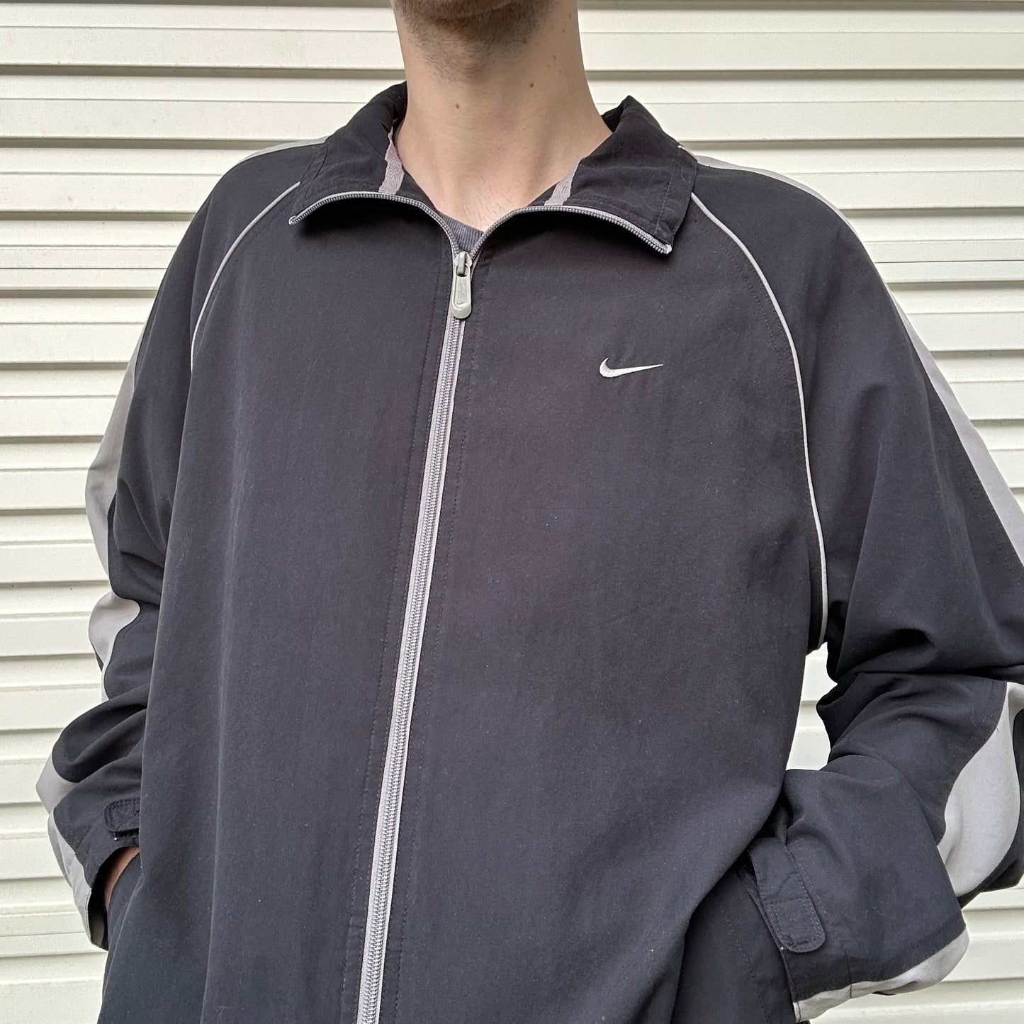 Vintage 2000's Nike Track Jacket - XL