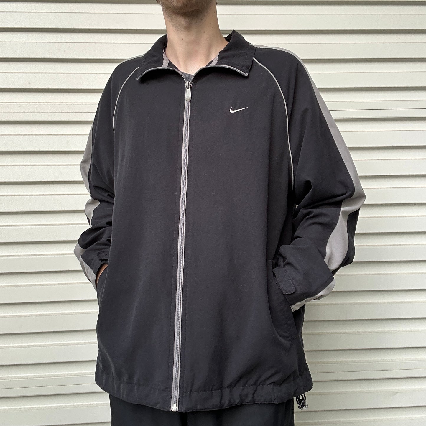 Vintage 2000's Nike Track Jacket - XL