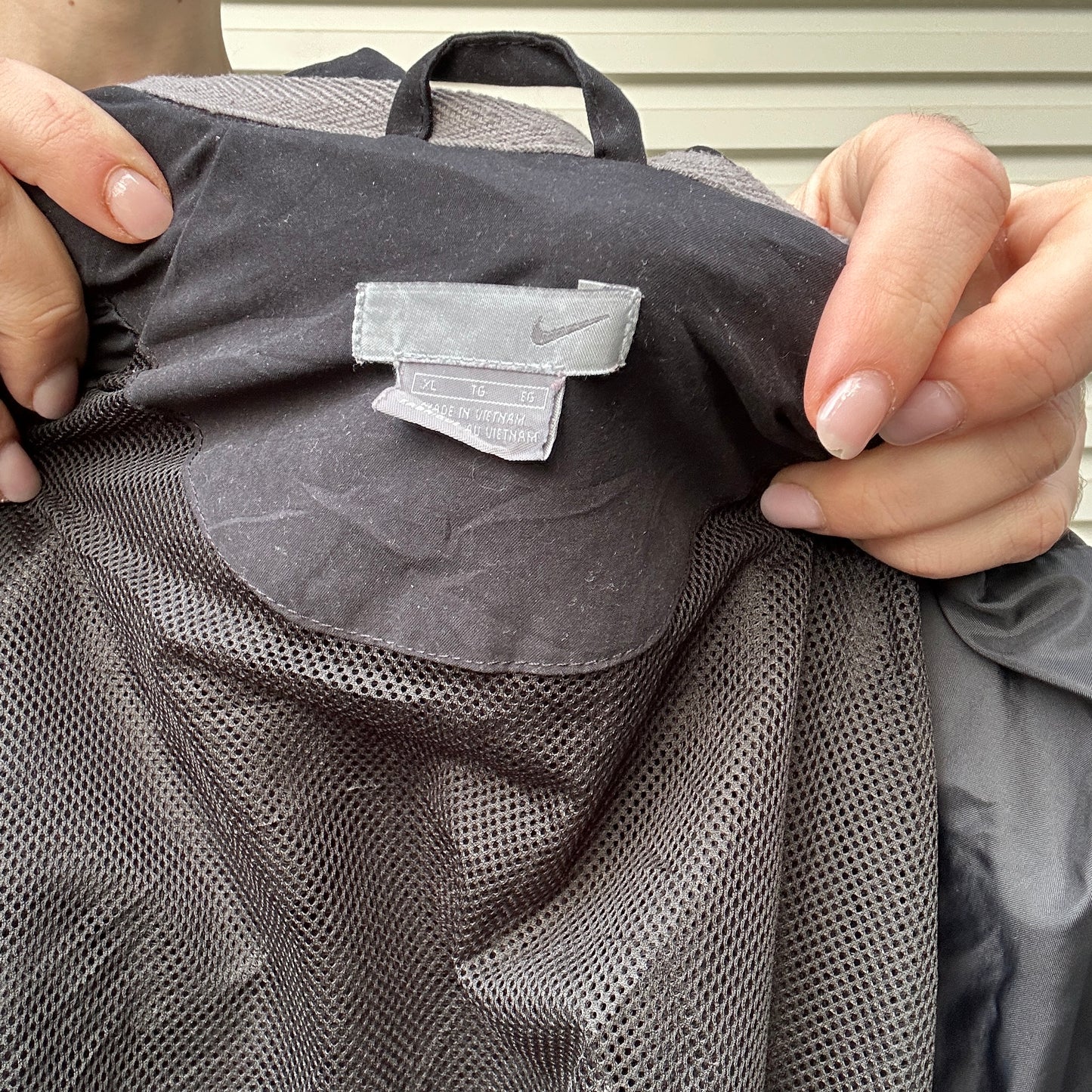 Vintage 2000's Nike Track Jacket - XL