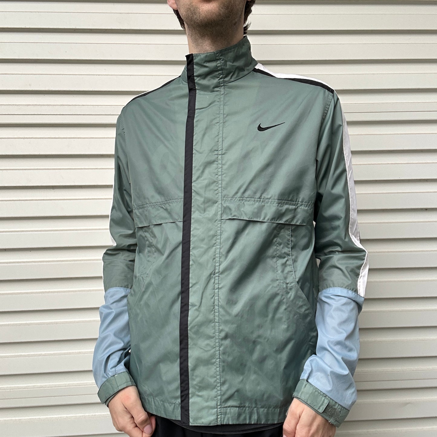 Vintage 90's NIke Track Jacket - M