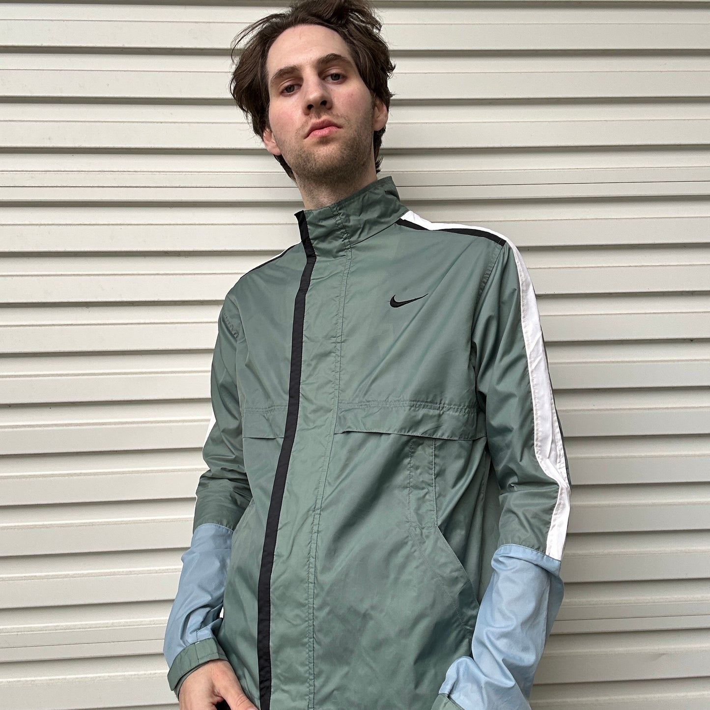 Vintage 90's NIke Track Jacket - M