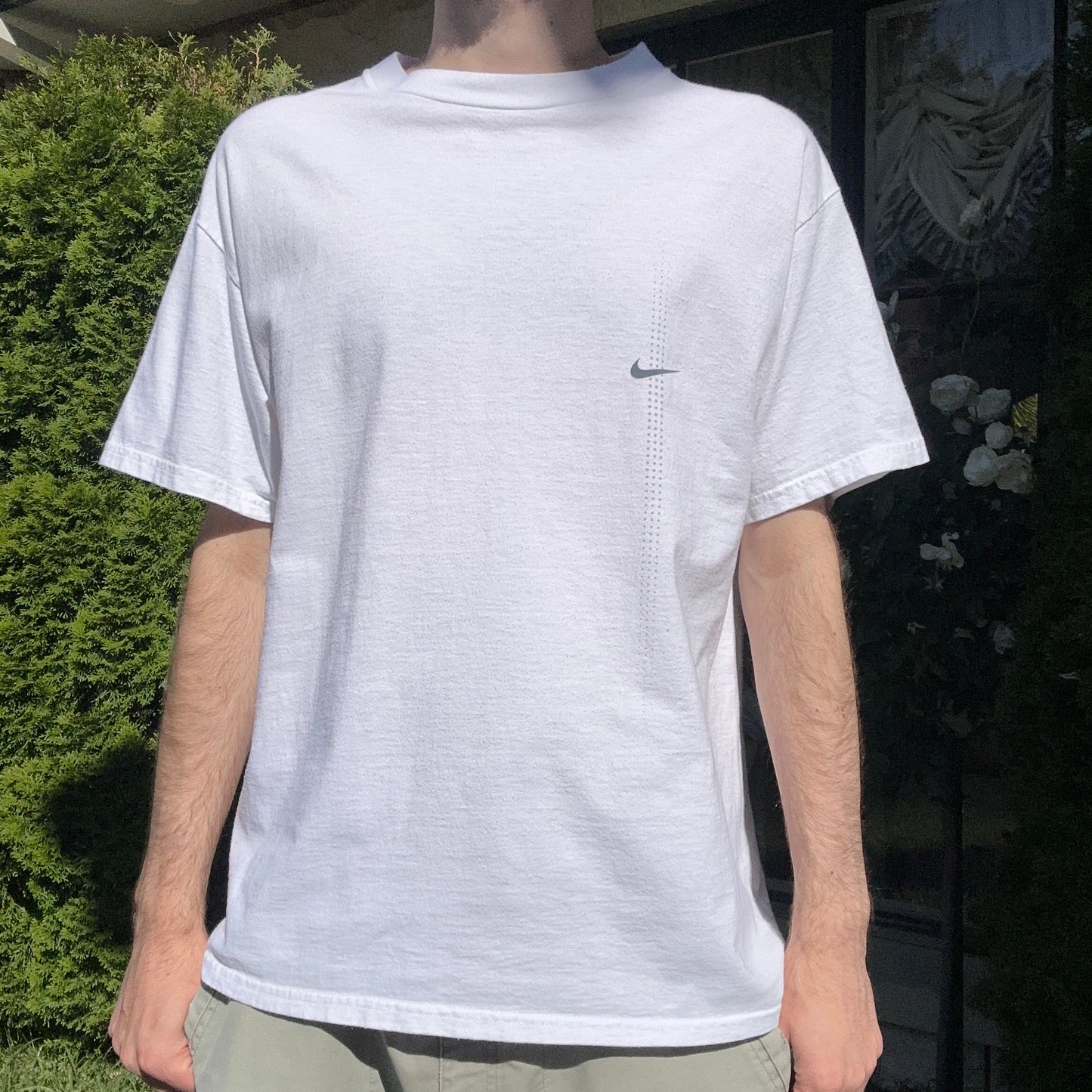 Vintage Yikes & Spikes Nike Graphic Tee - L