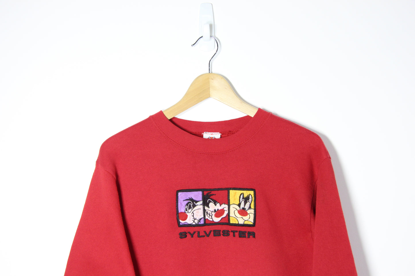 1990's Sylvester Swetahirt - L/XL