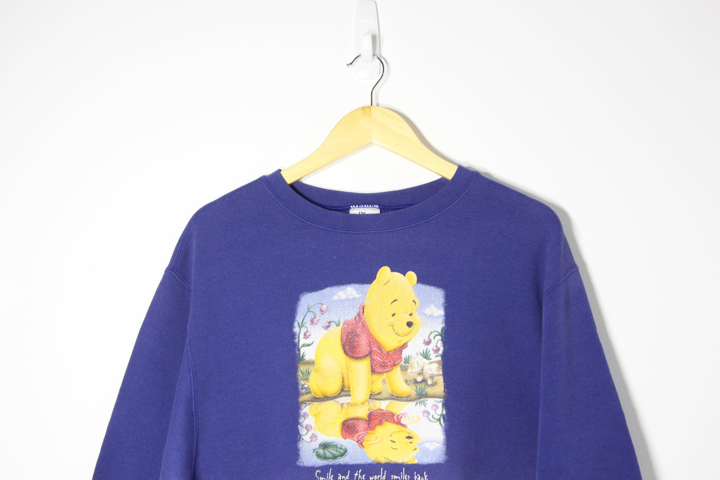 1990's Pooh Graphic Sweatshirt - M