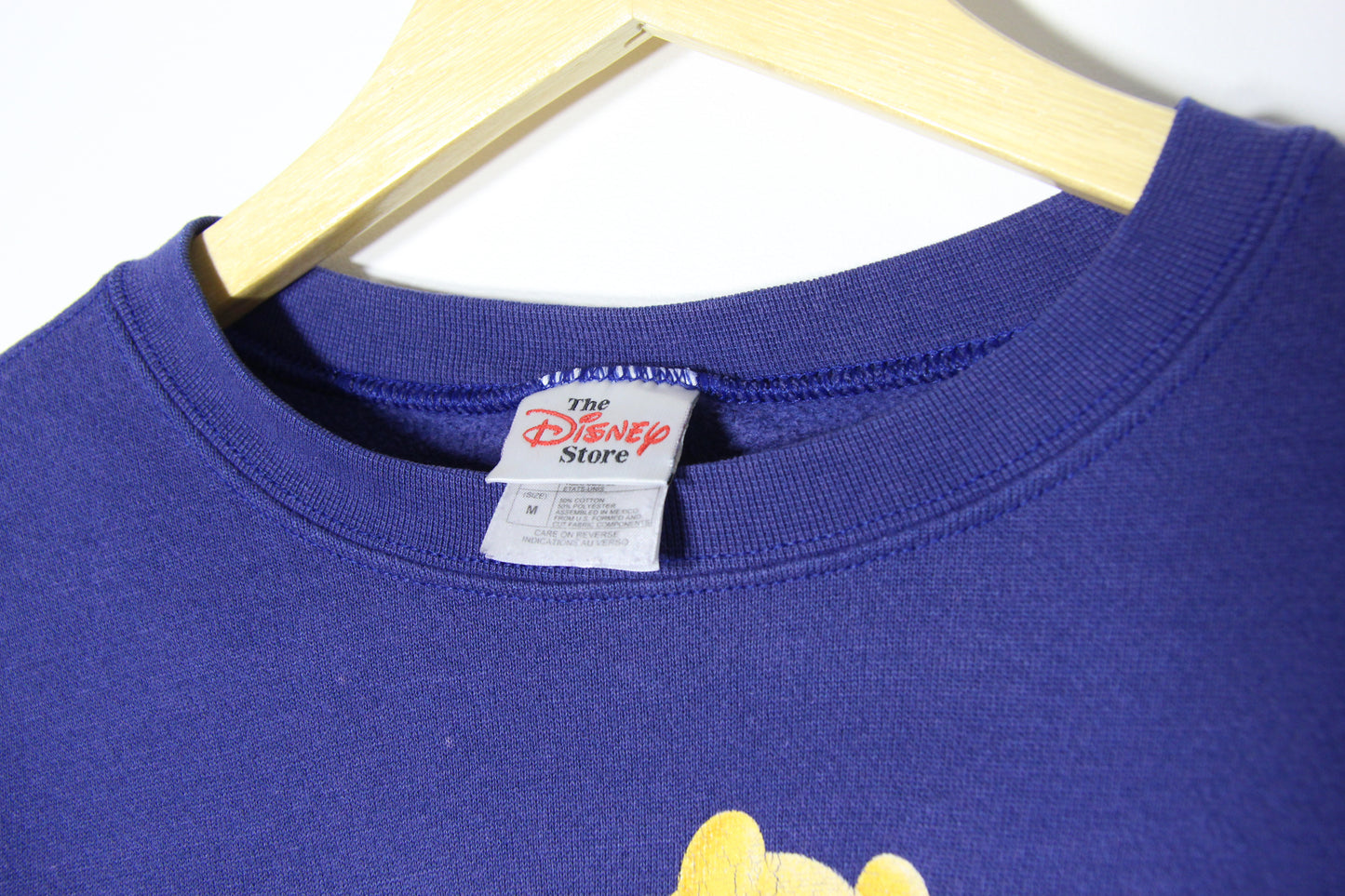 1990's Pooh Graphic Sweatshirt - M