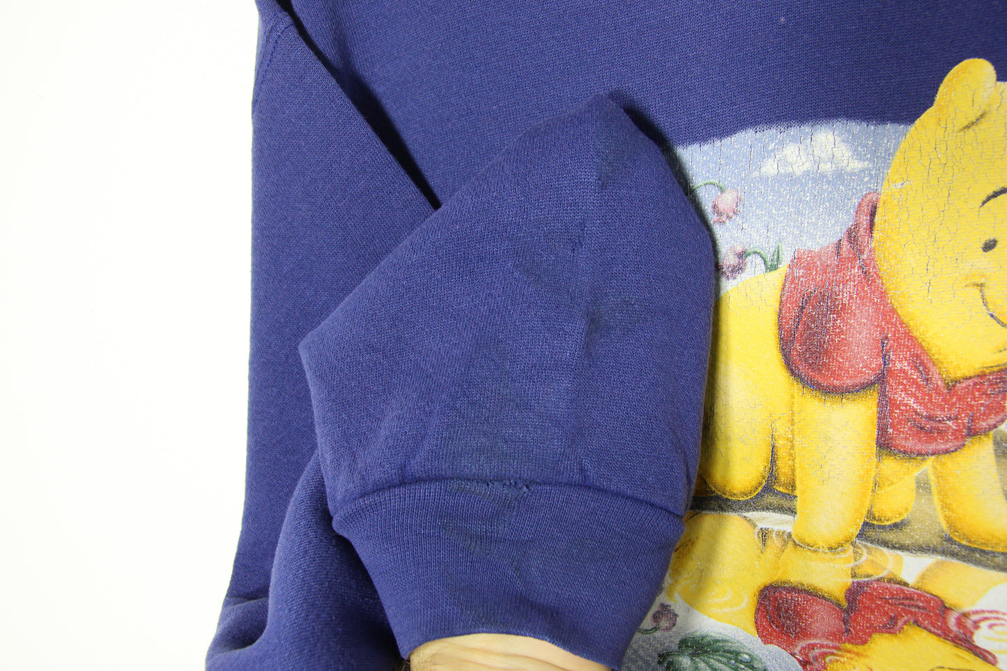 1990's Pooh Graphic Sweatshirt - M
