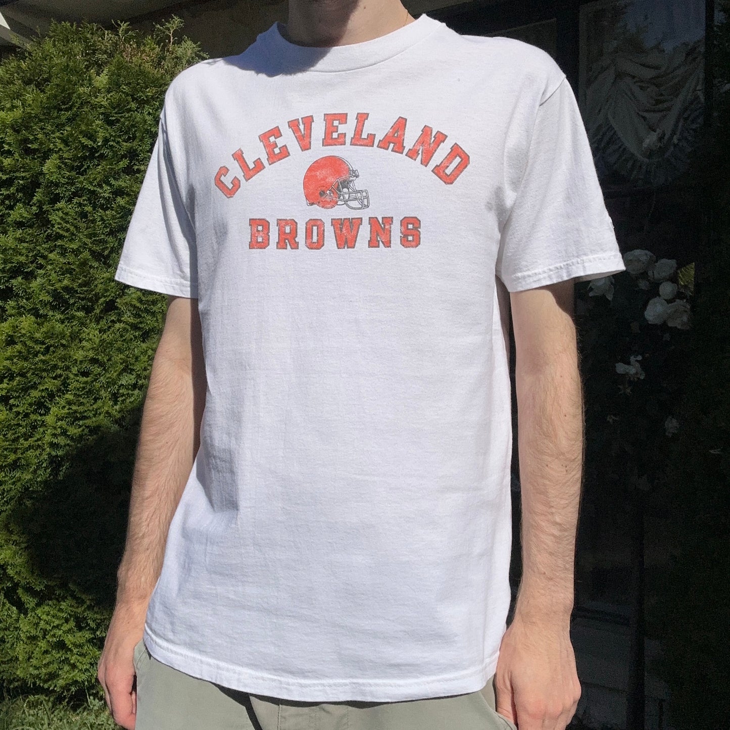 Vintage Cleveland Browns Graphic Tee - M