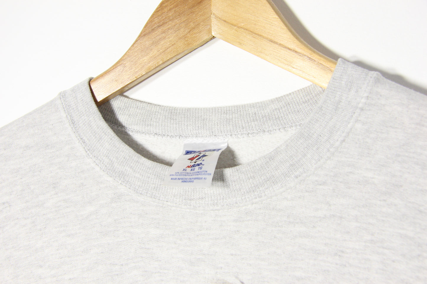 1990's Deer Graphic Sweatshirt - XL