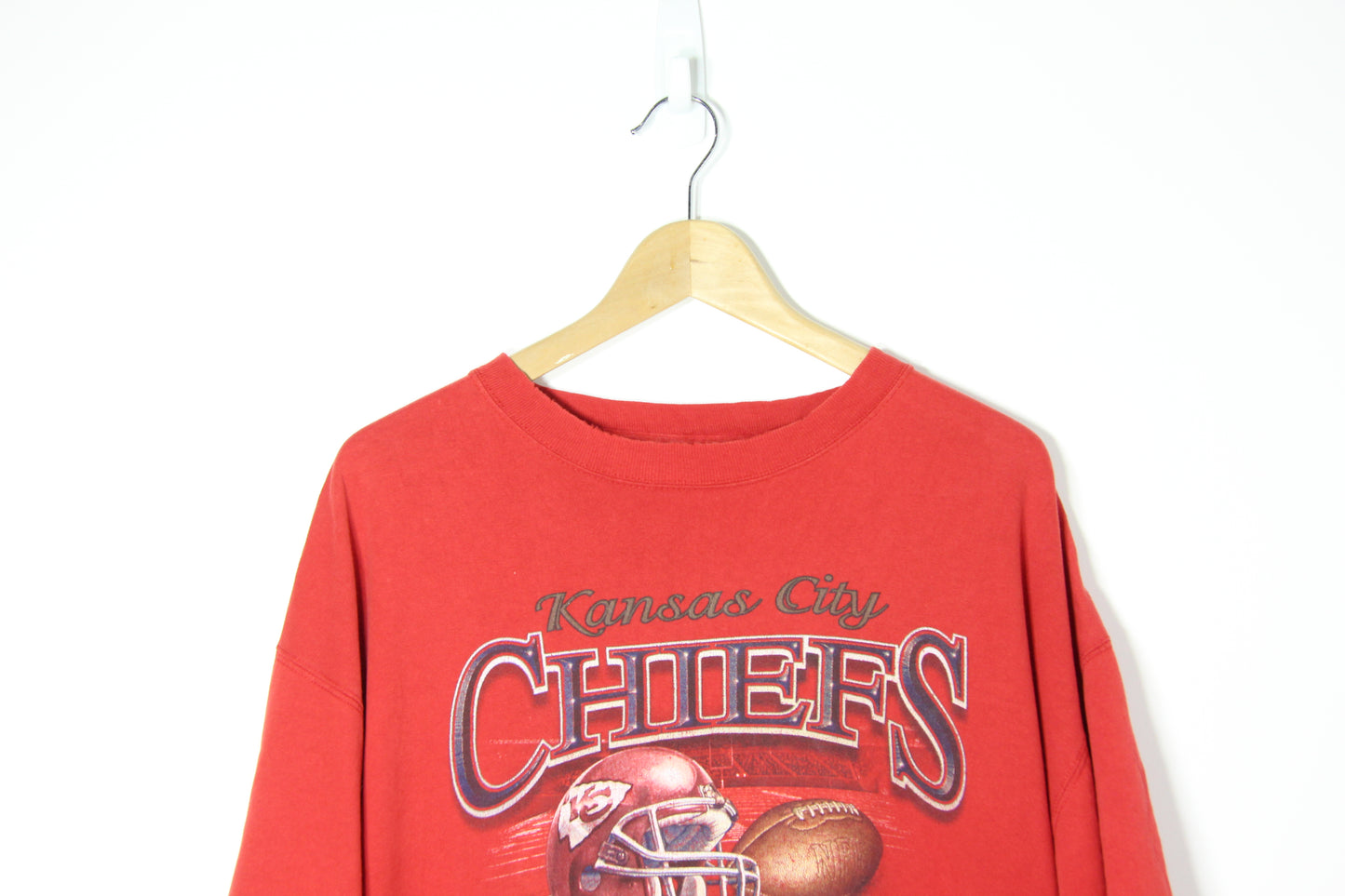 Vintage Kansas City Chiefs Graphic Tee - XL