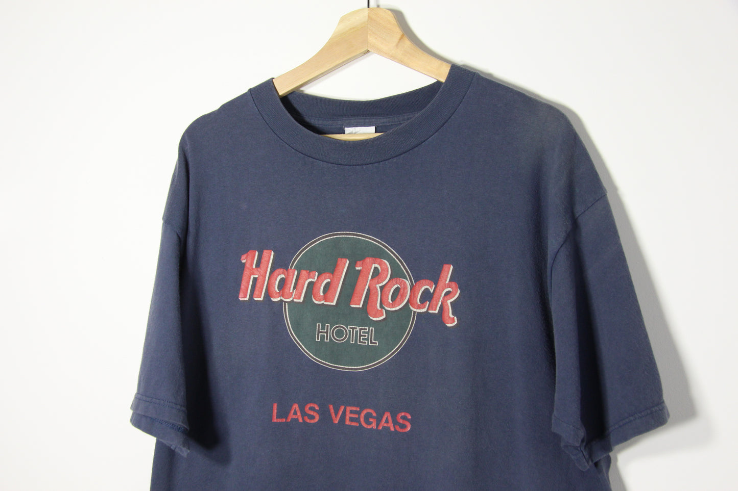 Vintage Hard Rock Las Vegas Graphic Tee - XL