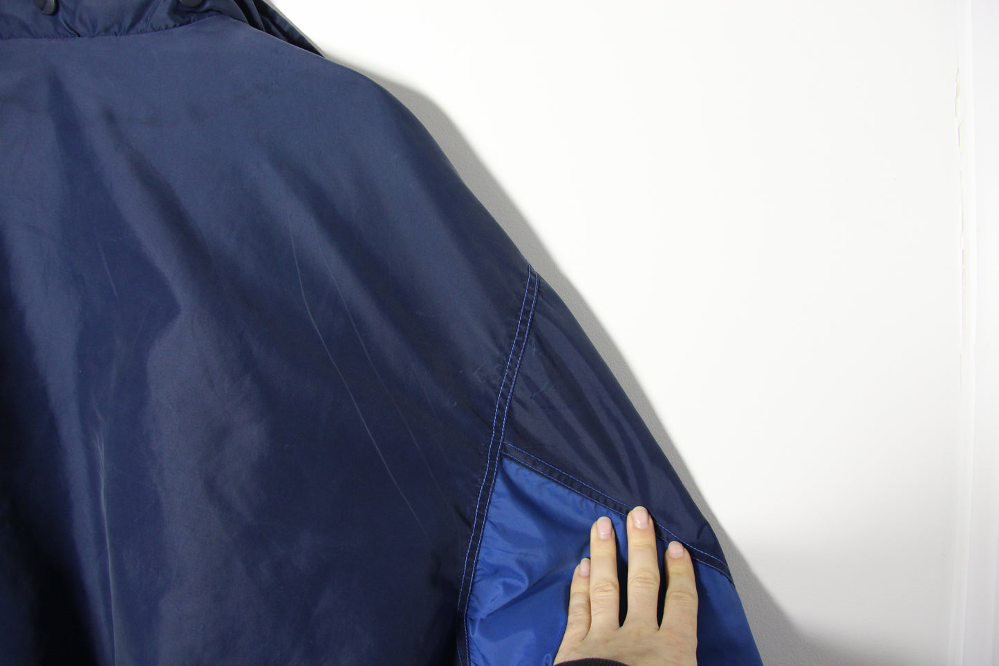 90's Nike Spellout Puffer Jacket - XL