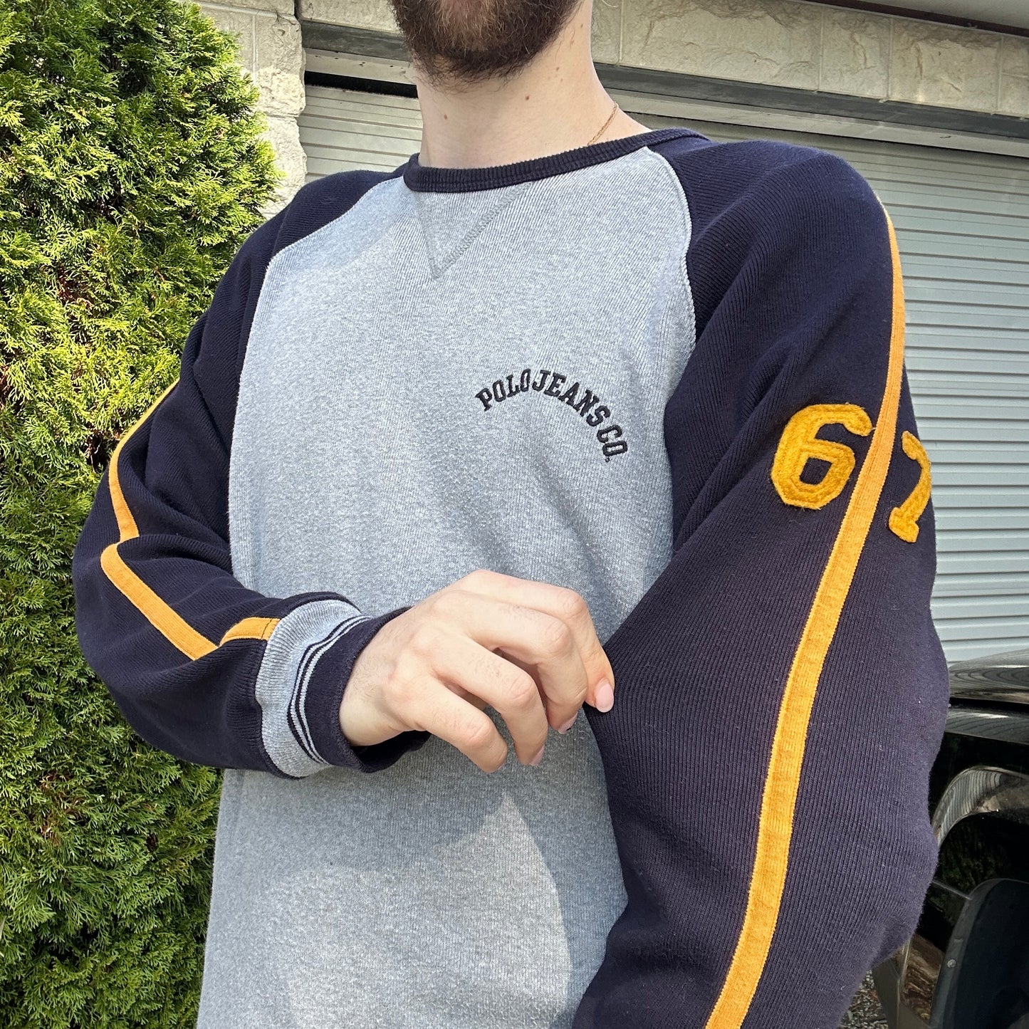 Vintage Ralph Lauren Polo Jeans Jumper - L