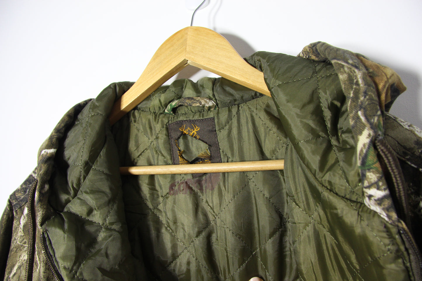 Vintage Hotshot Realtree Camo Jacket - XL