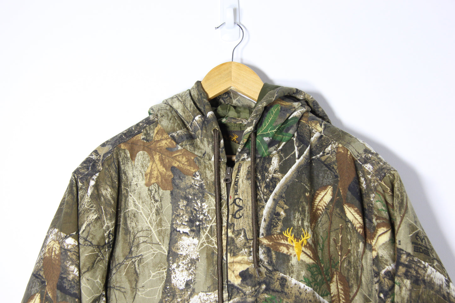Vintage Hotshot Realtree Camo Jacket - XL