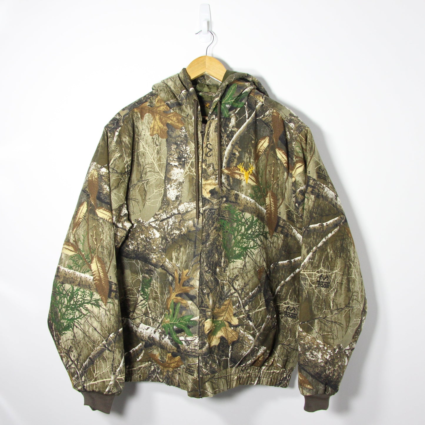 Vintage Hotshot Realtree Camo Jacket - XL