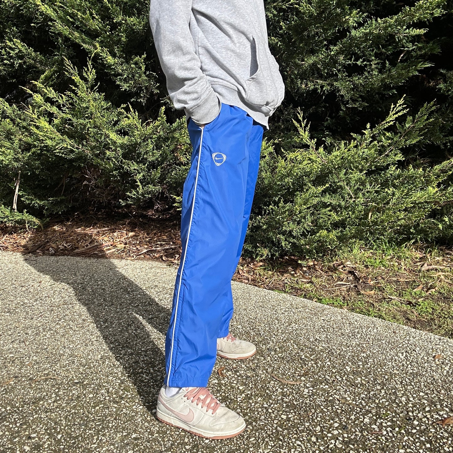 2000's Light Weight Nike Track Pants - M