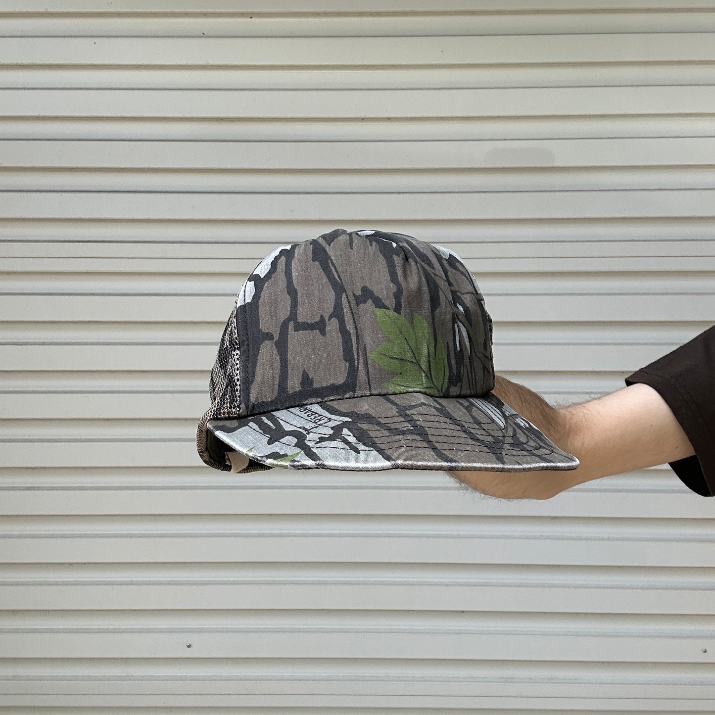 Vintage USA Realtree Camo Cap