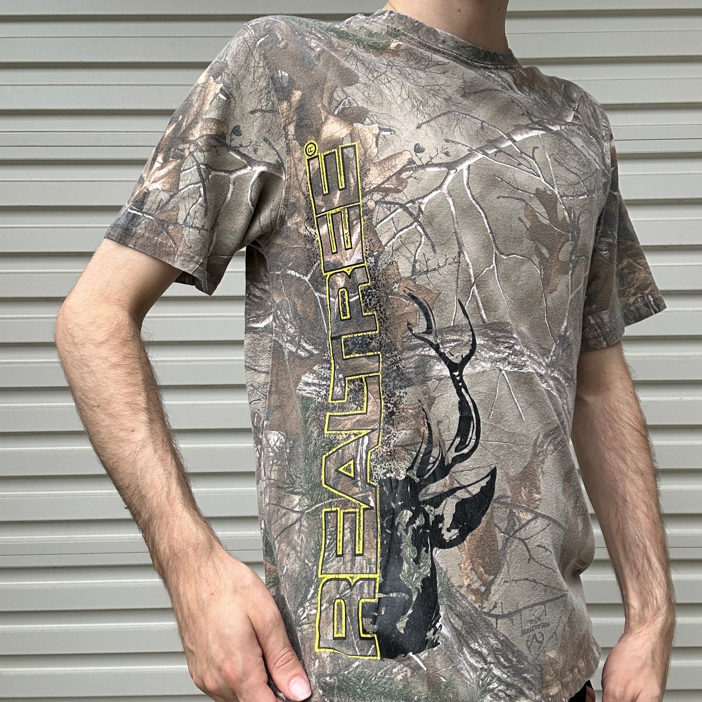 Vintage Realtree Camo Tee - M