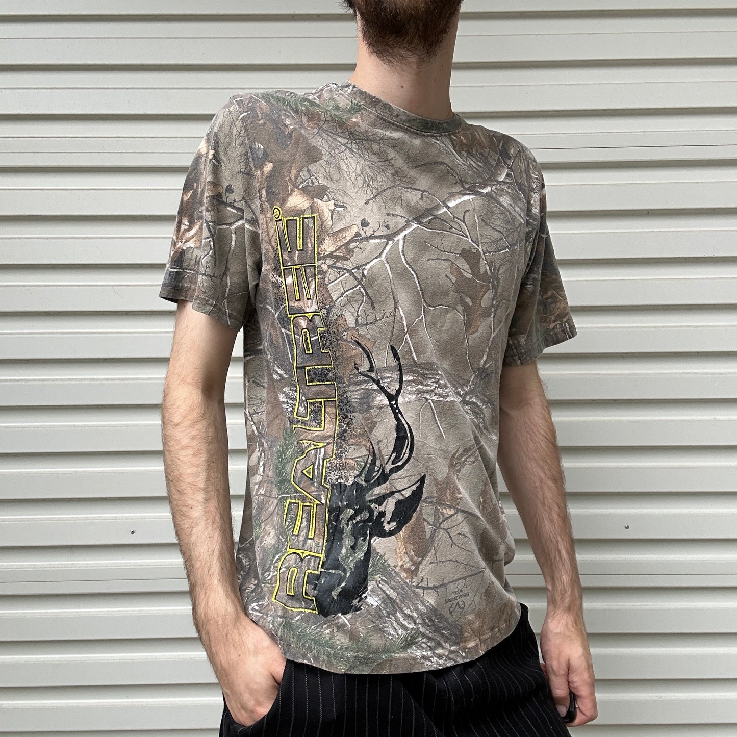Vintage Realtree Camo Tee - M