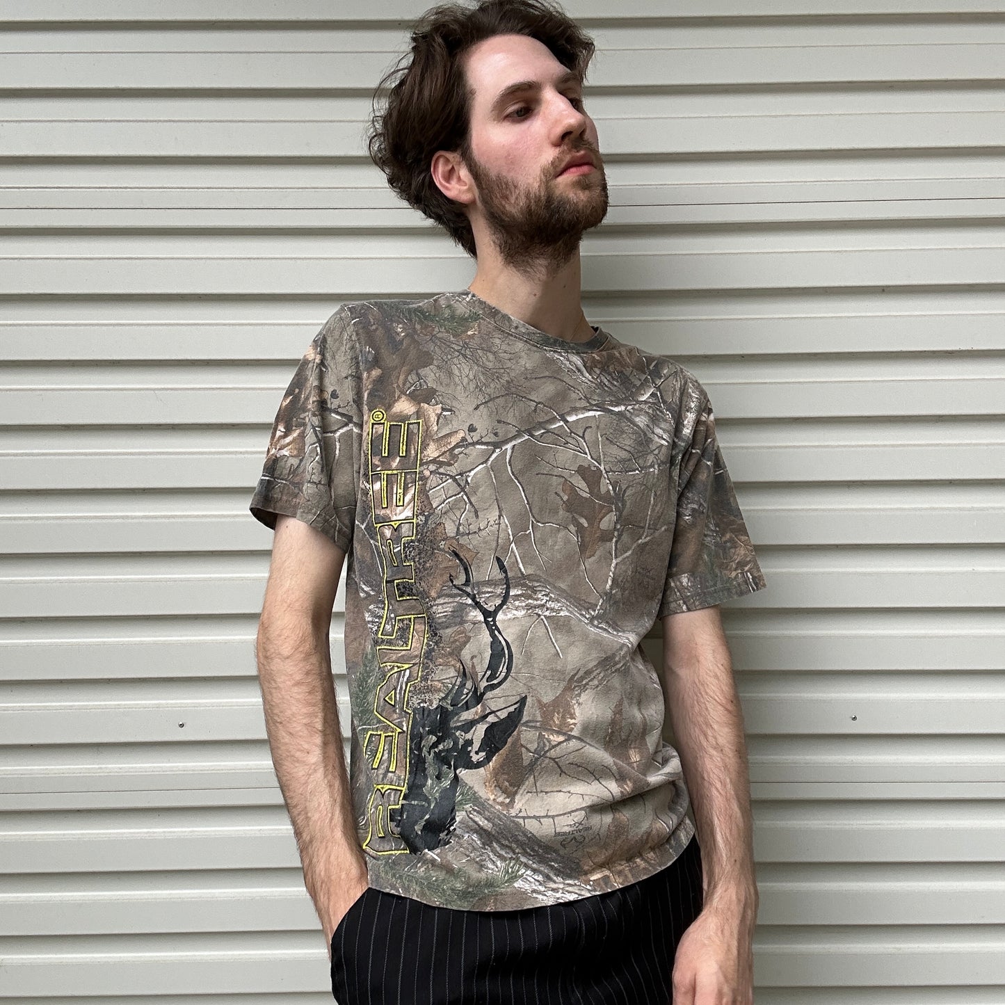 Vintage Realtree Camo Tee - M