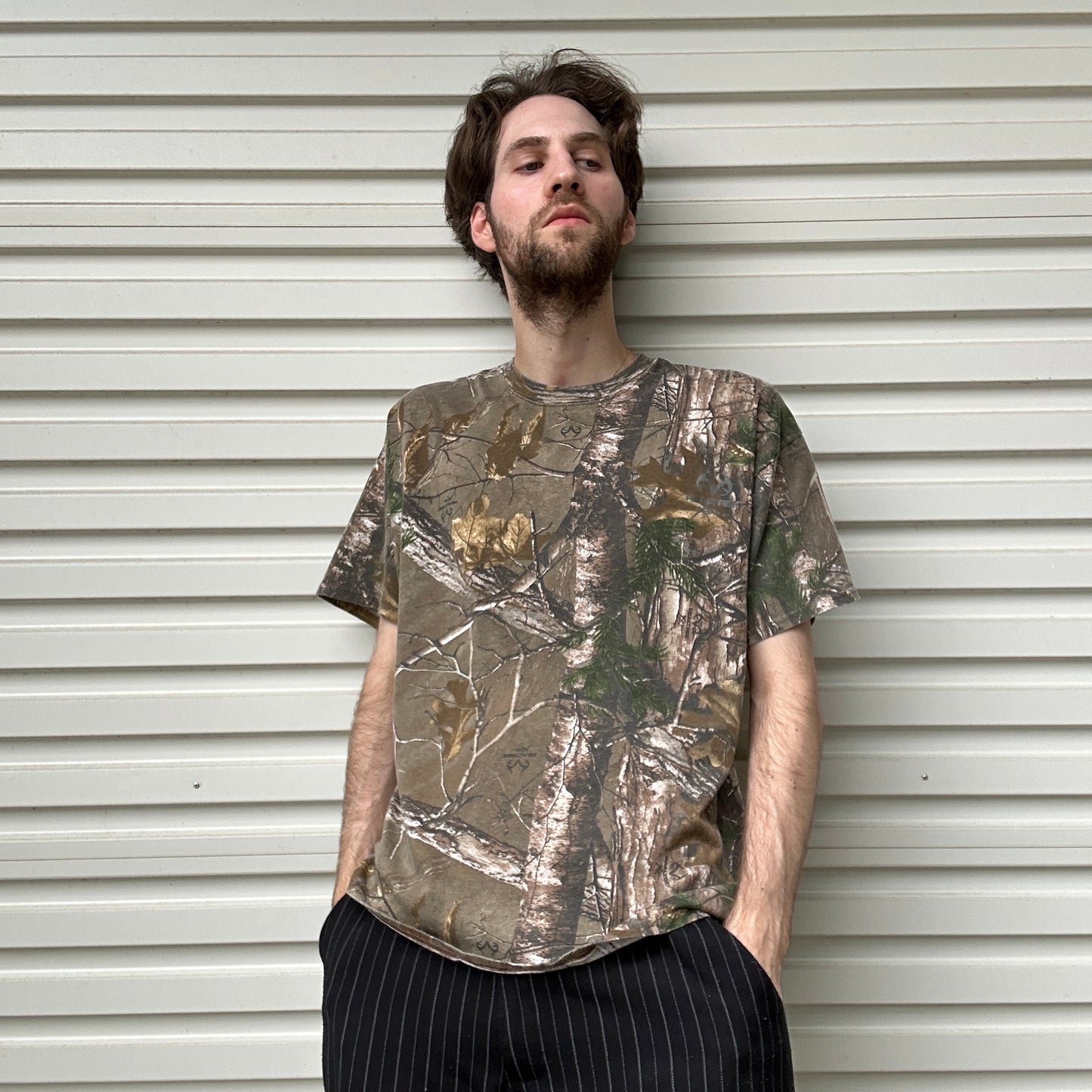Vintage Realtree Basic Camo Tee - XL (W)