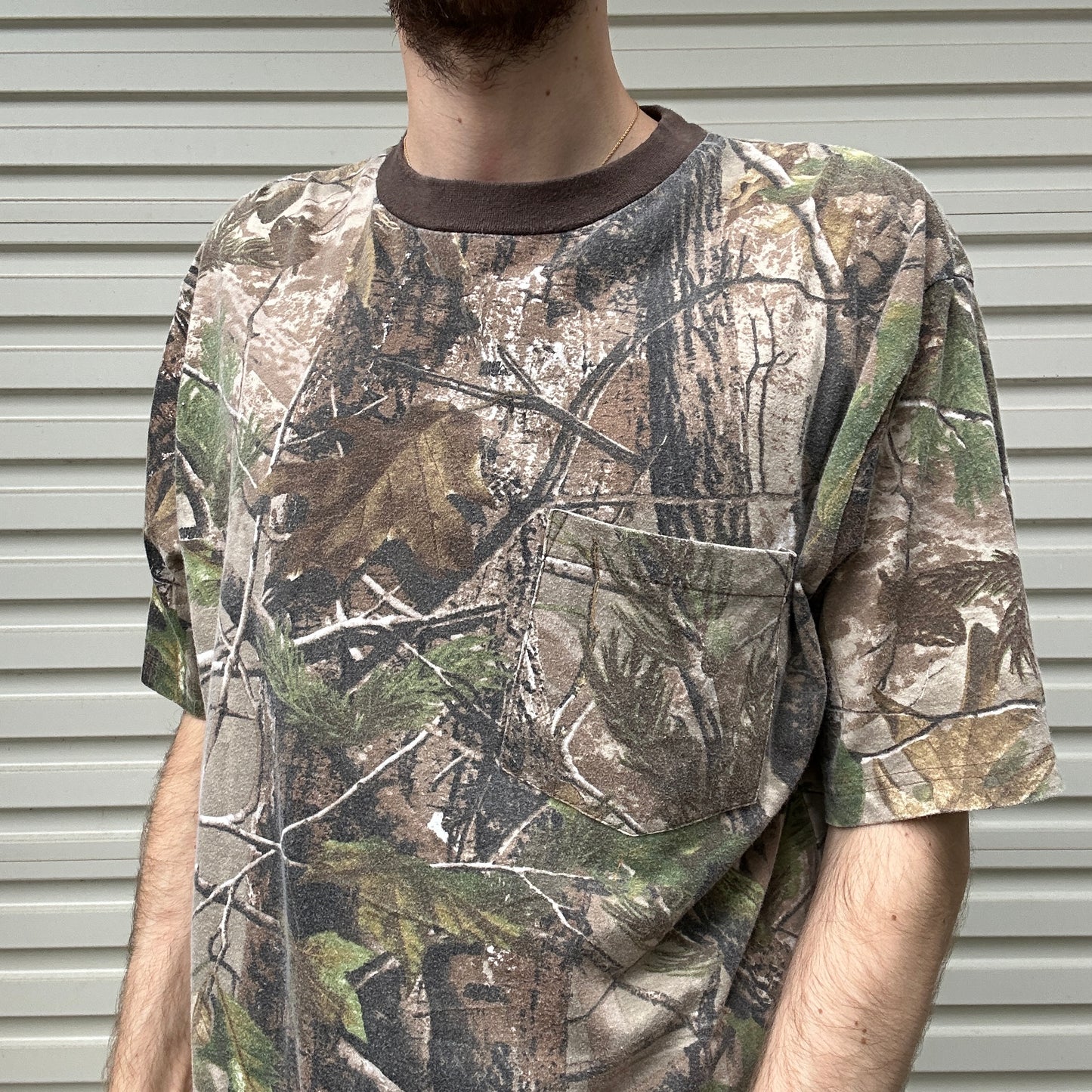 Vintage Realtree Basic Camo Tee - XL