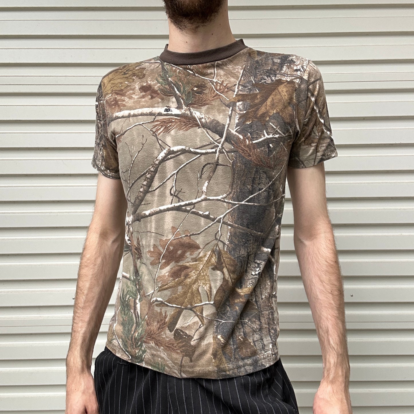 Vintage Realtree Basic Camo Tee - Baby Tee