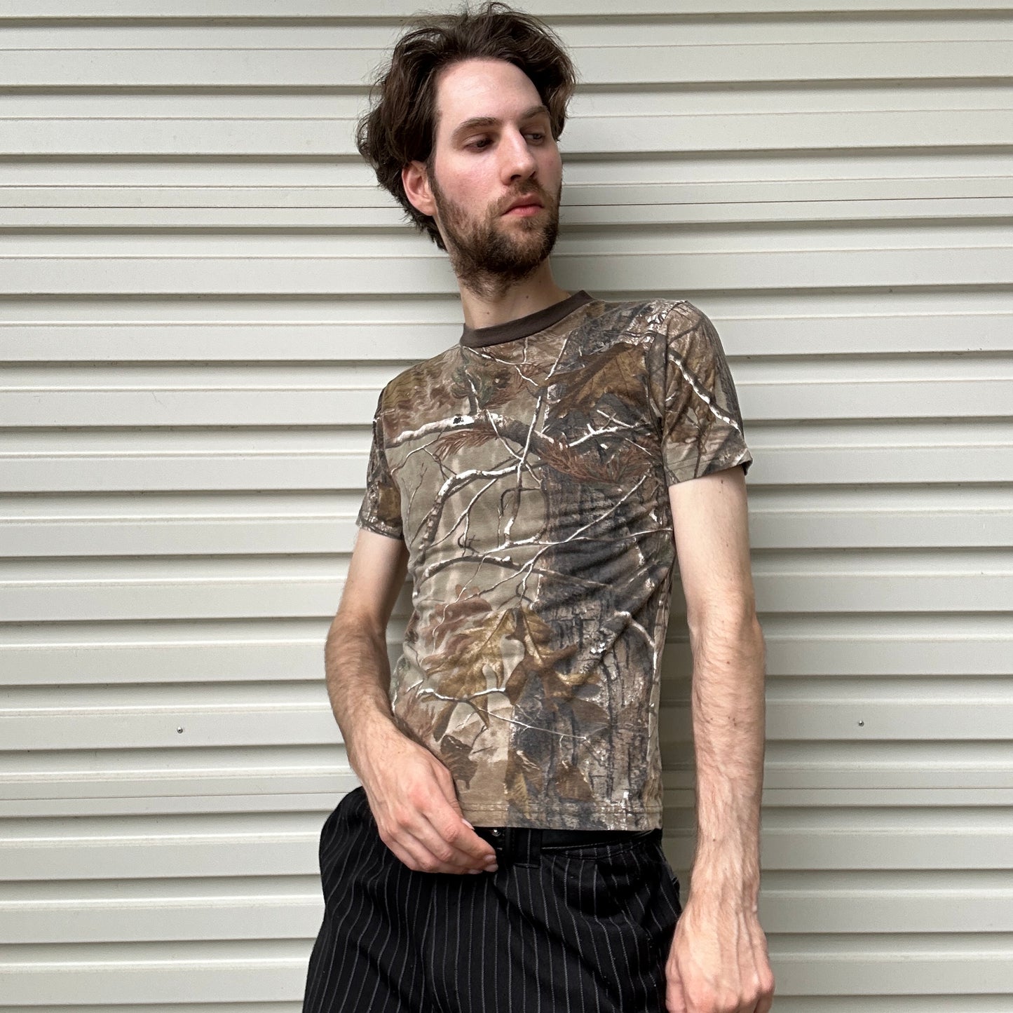 Vintage Realtree Basic Camo Tee - Baby Tee