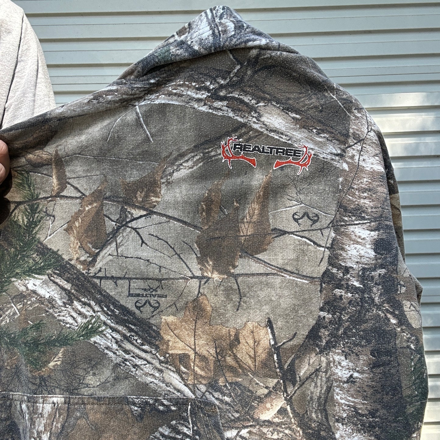 Vintage Realtree Camo Hoodie - XL