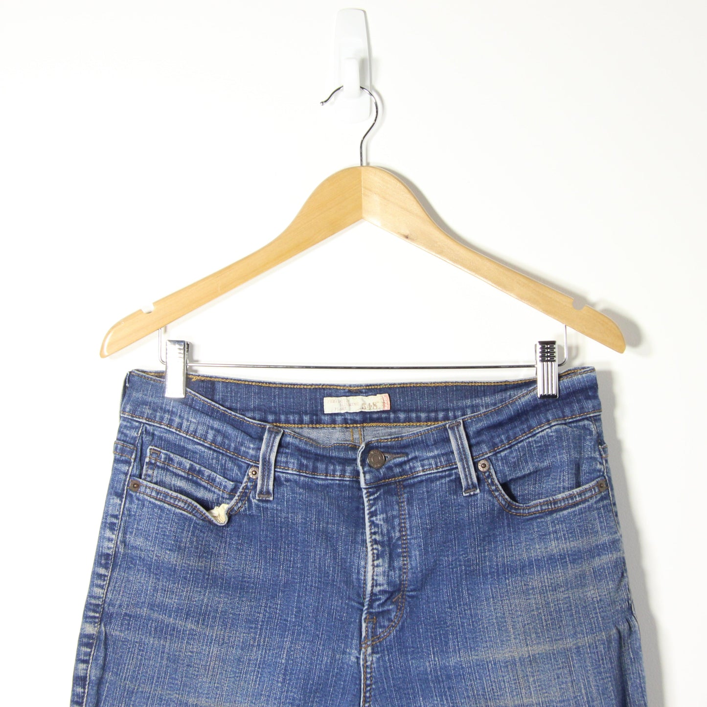 1990's Levi's Denim Jorts - 14(M)