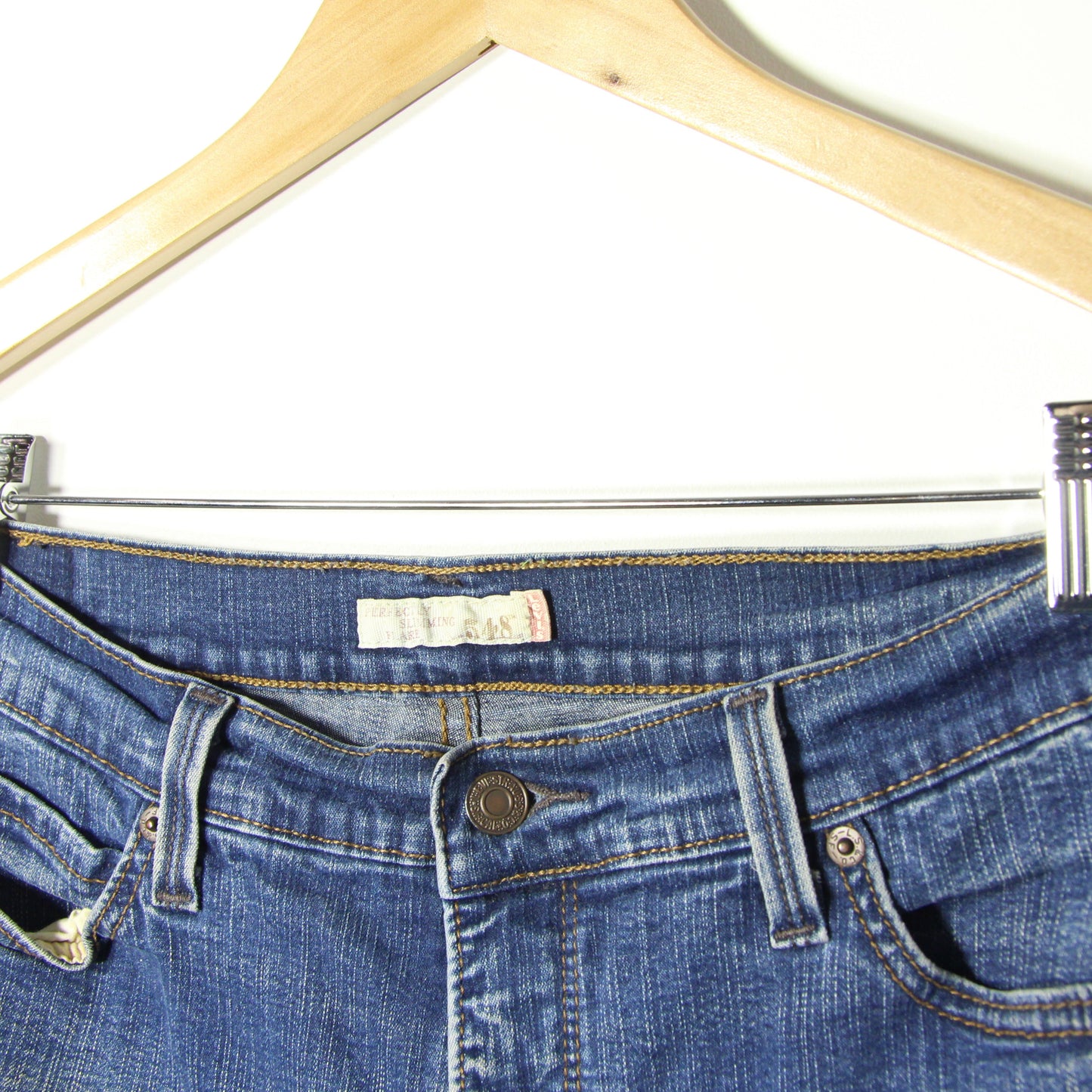 1990's Levi's Denim Jorts - 14(M)