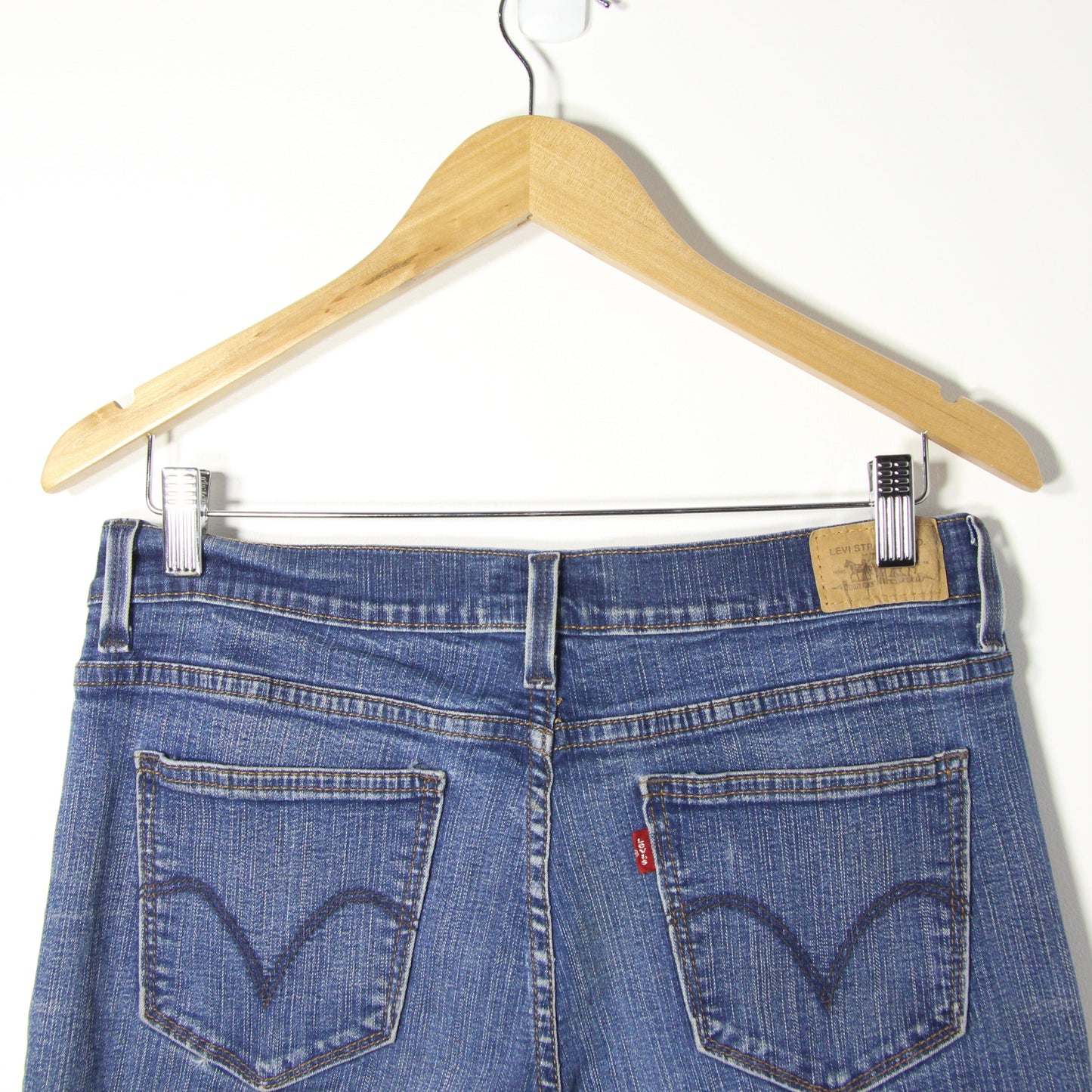 1990's Levi's Denim Jorts - 14(M)