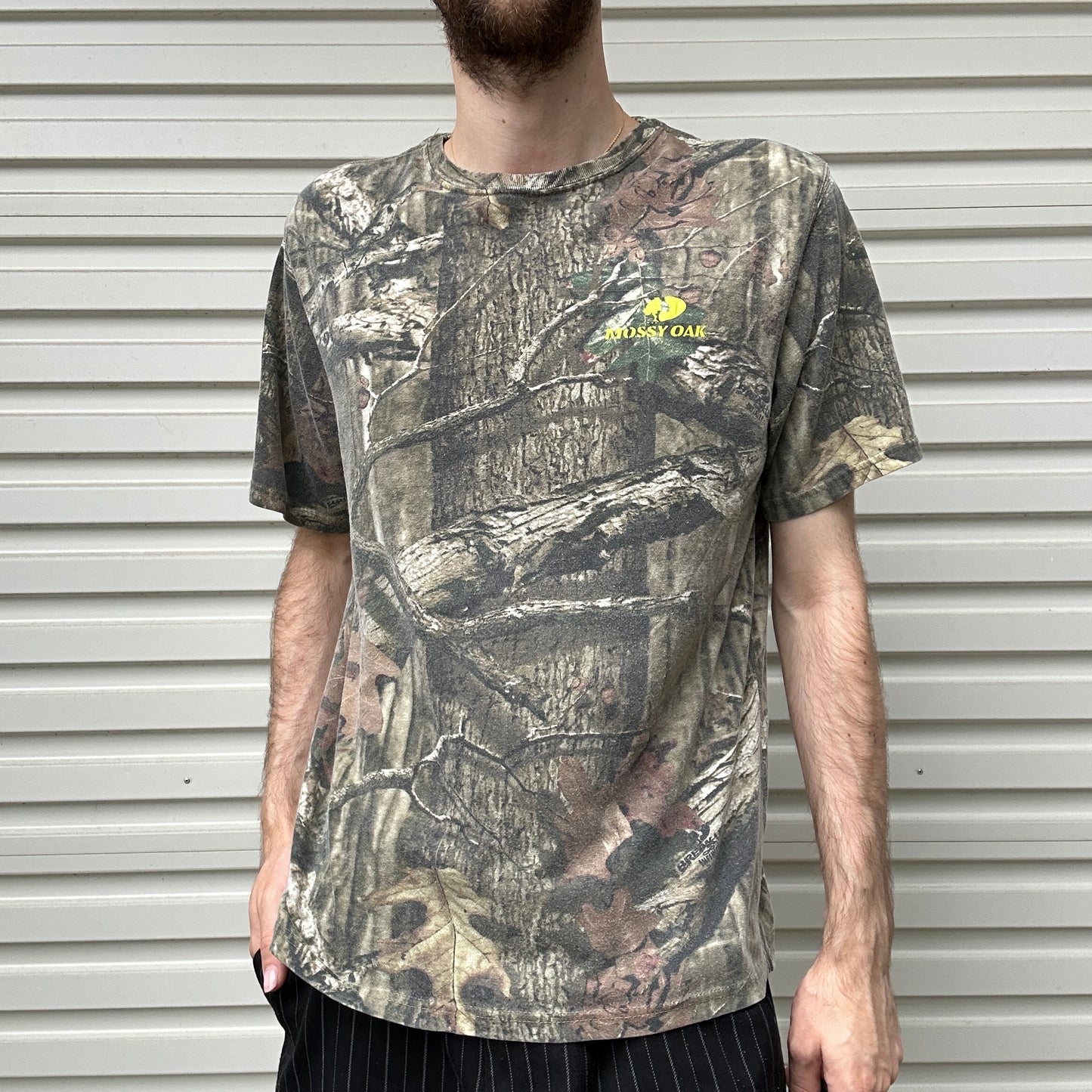 Vintage Mossy Oak Realtree Camo Tee - M