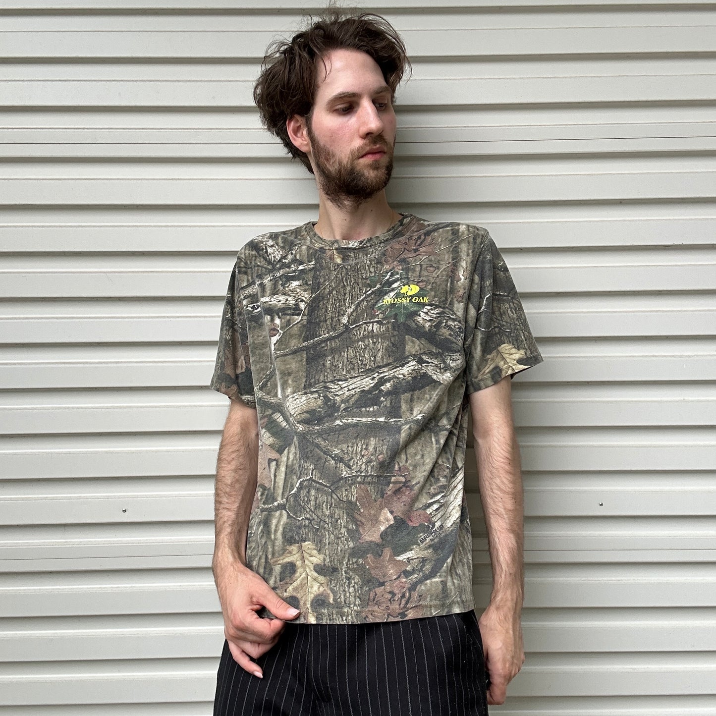 Vintage Mossy Oak Realtree Camo Tee - M