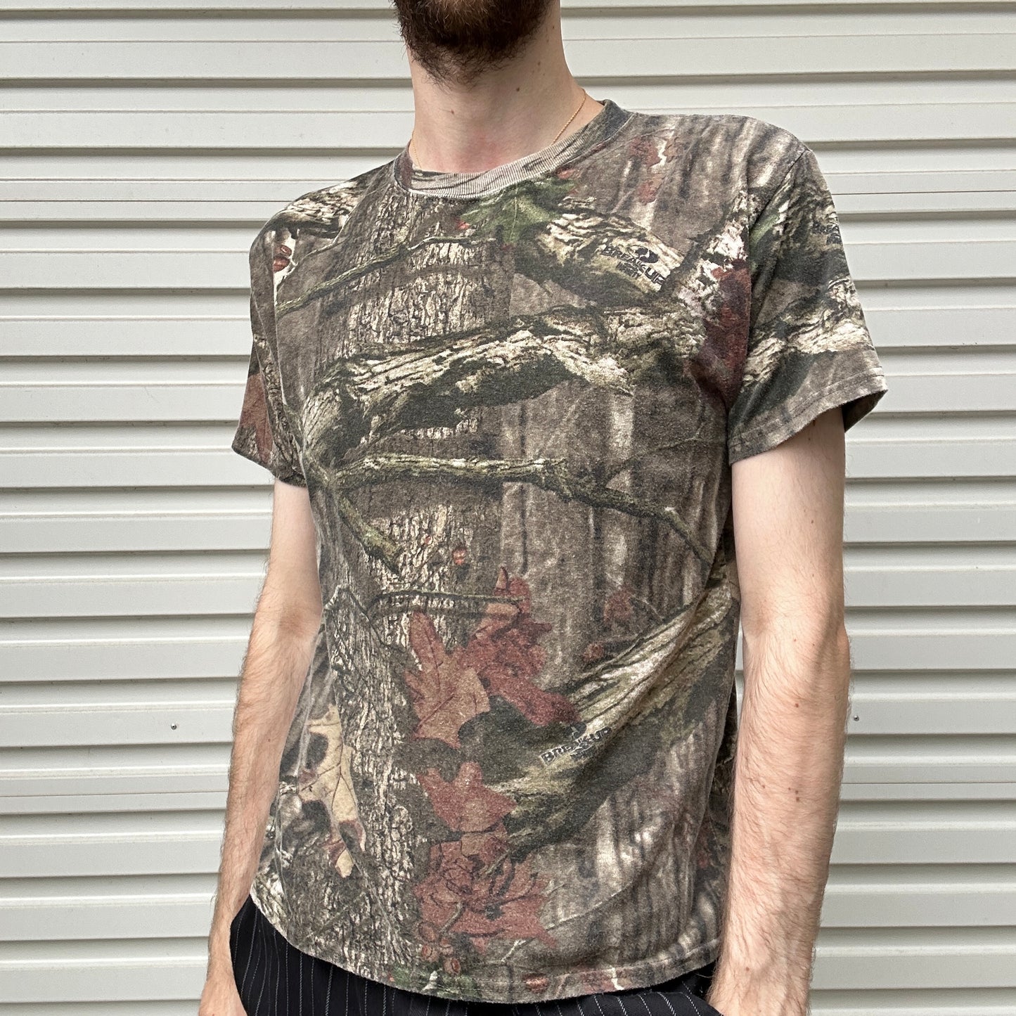 Vintage Realtree Basic Camo Tee - S