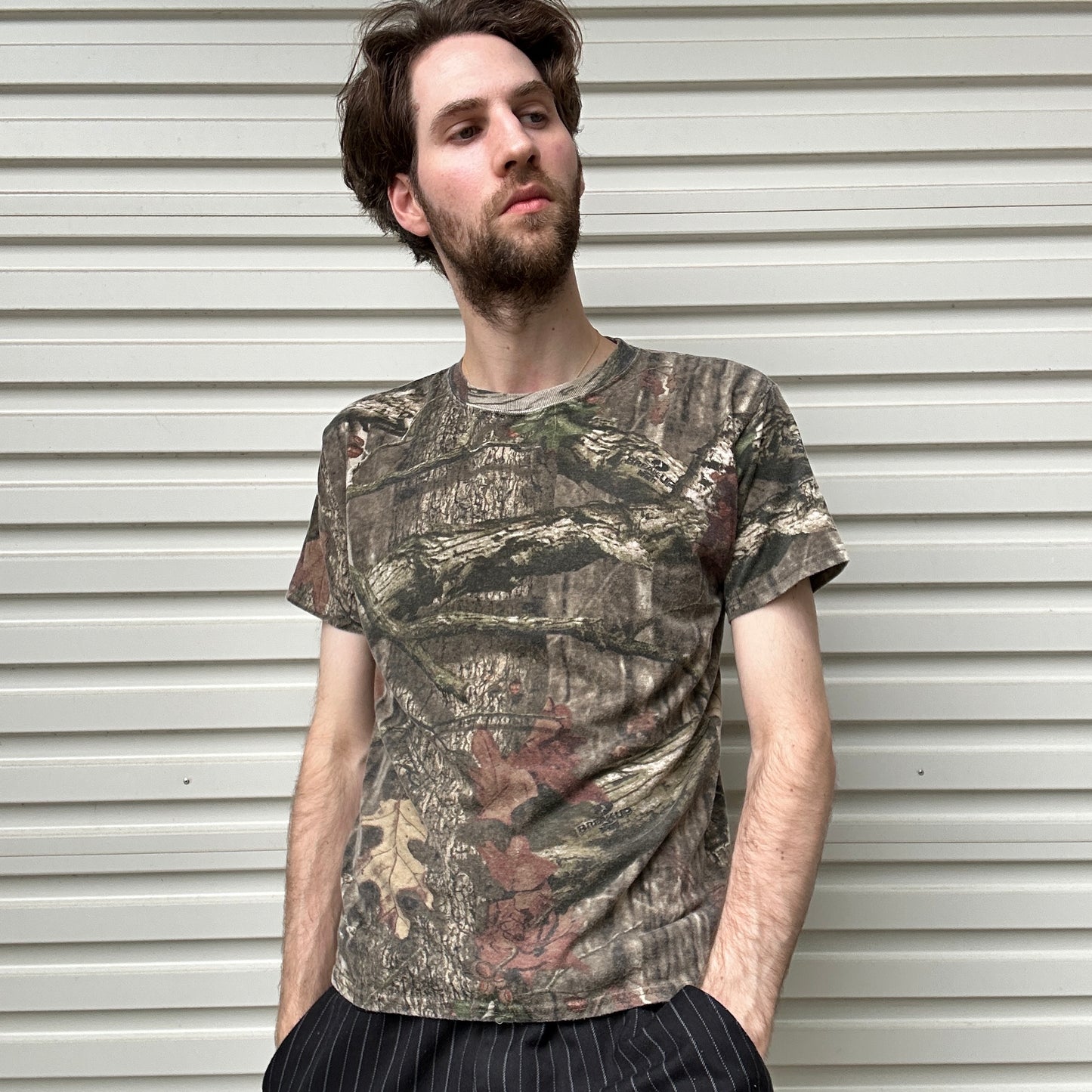 Vintage Realtree Basic Camo Tee - S