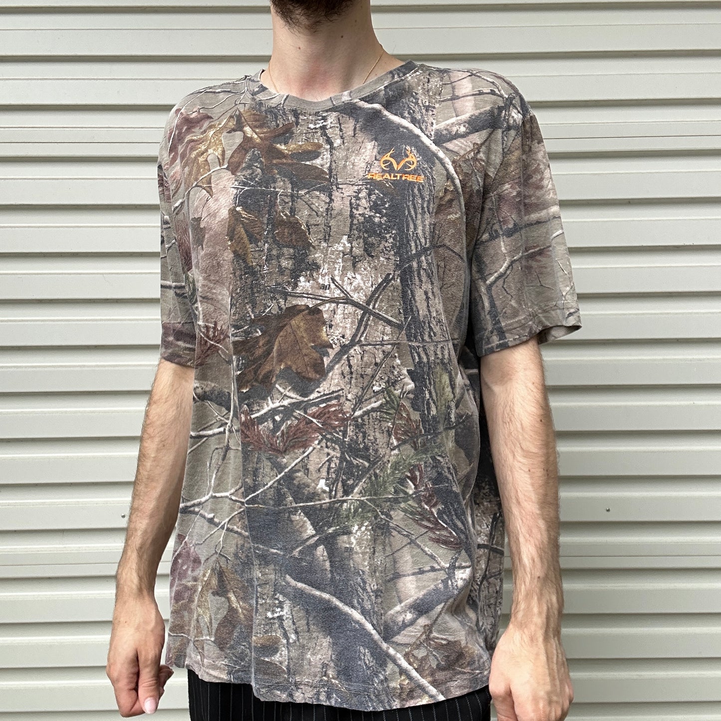 Vintage Realtree Camo Tee - XL