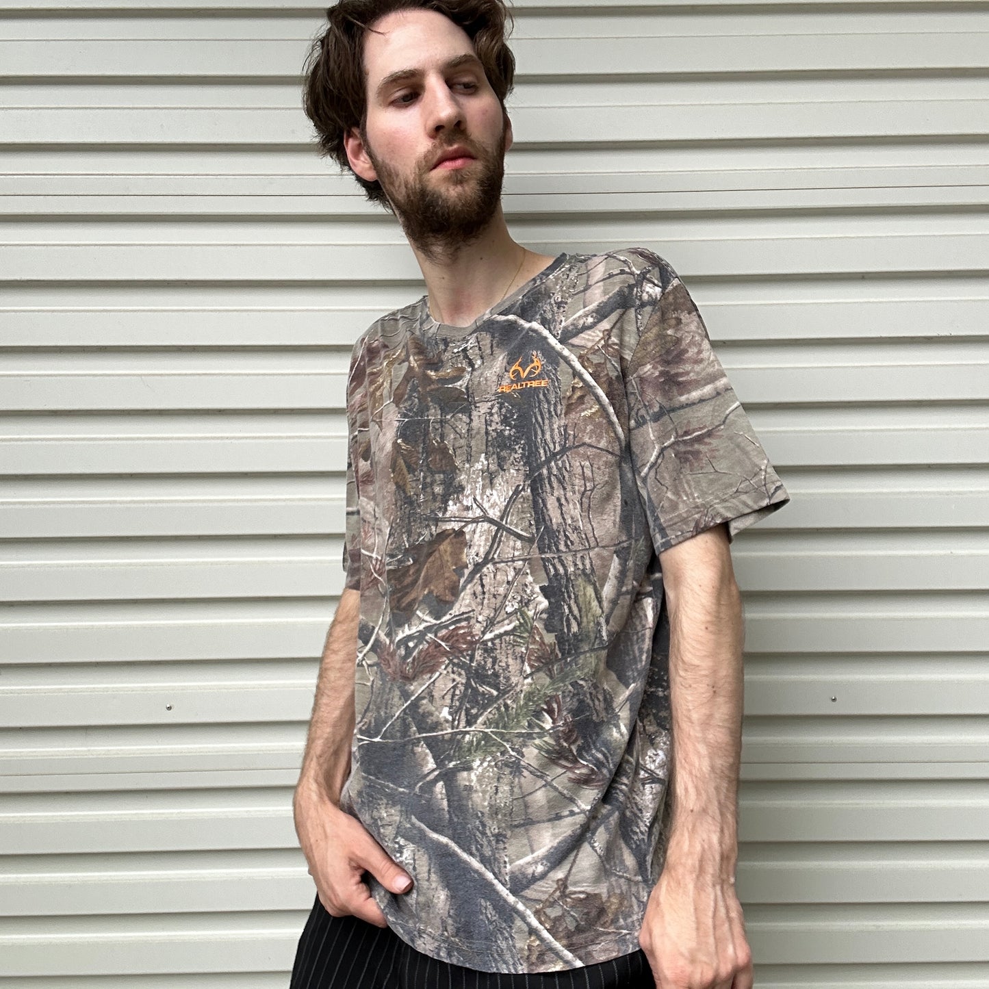 Vintage Realtree Camo Tee - XL