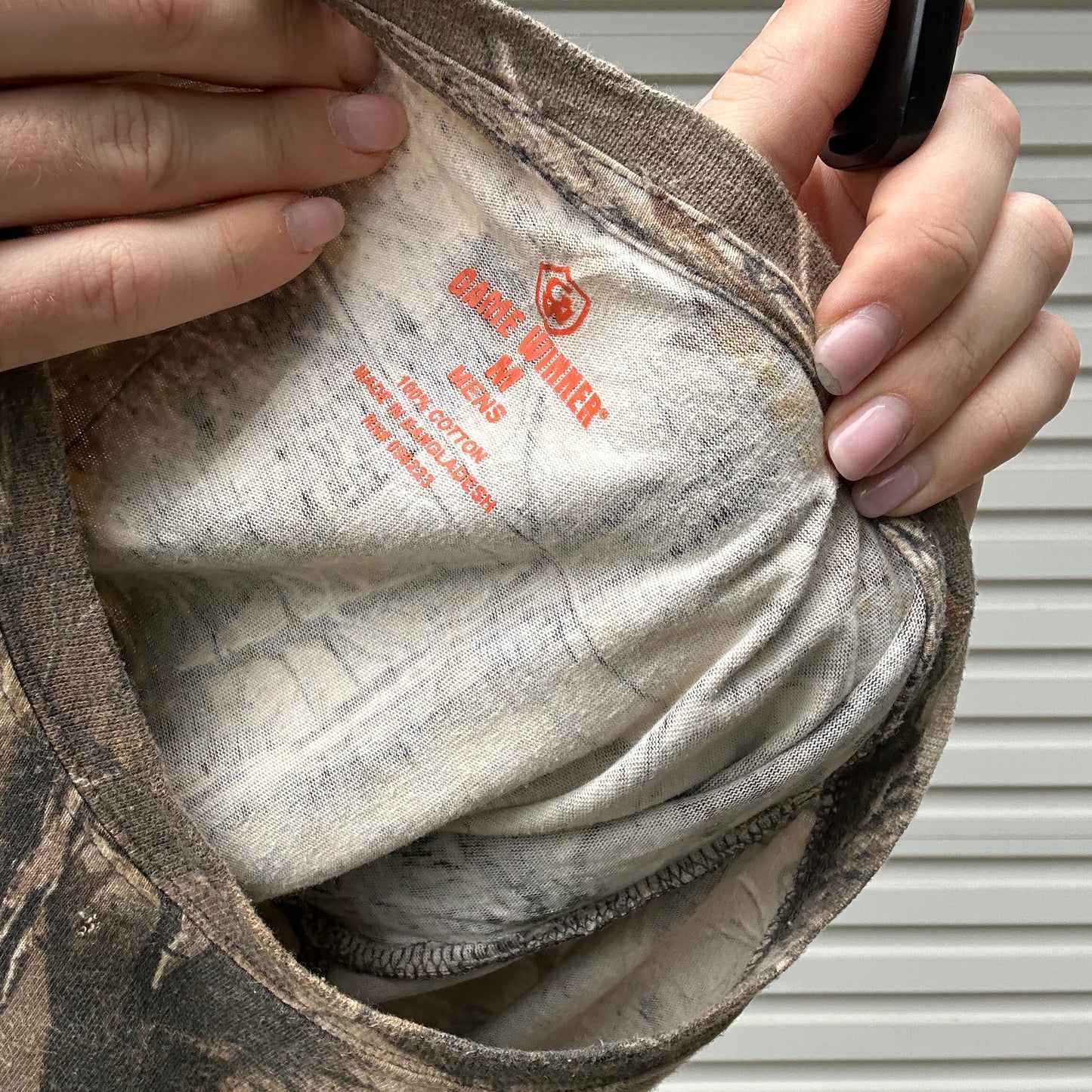 Vintage Realtree Camo Graphic Tee - M