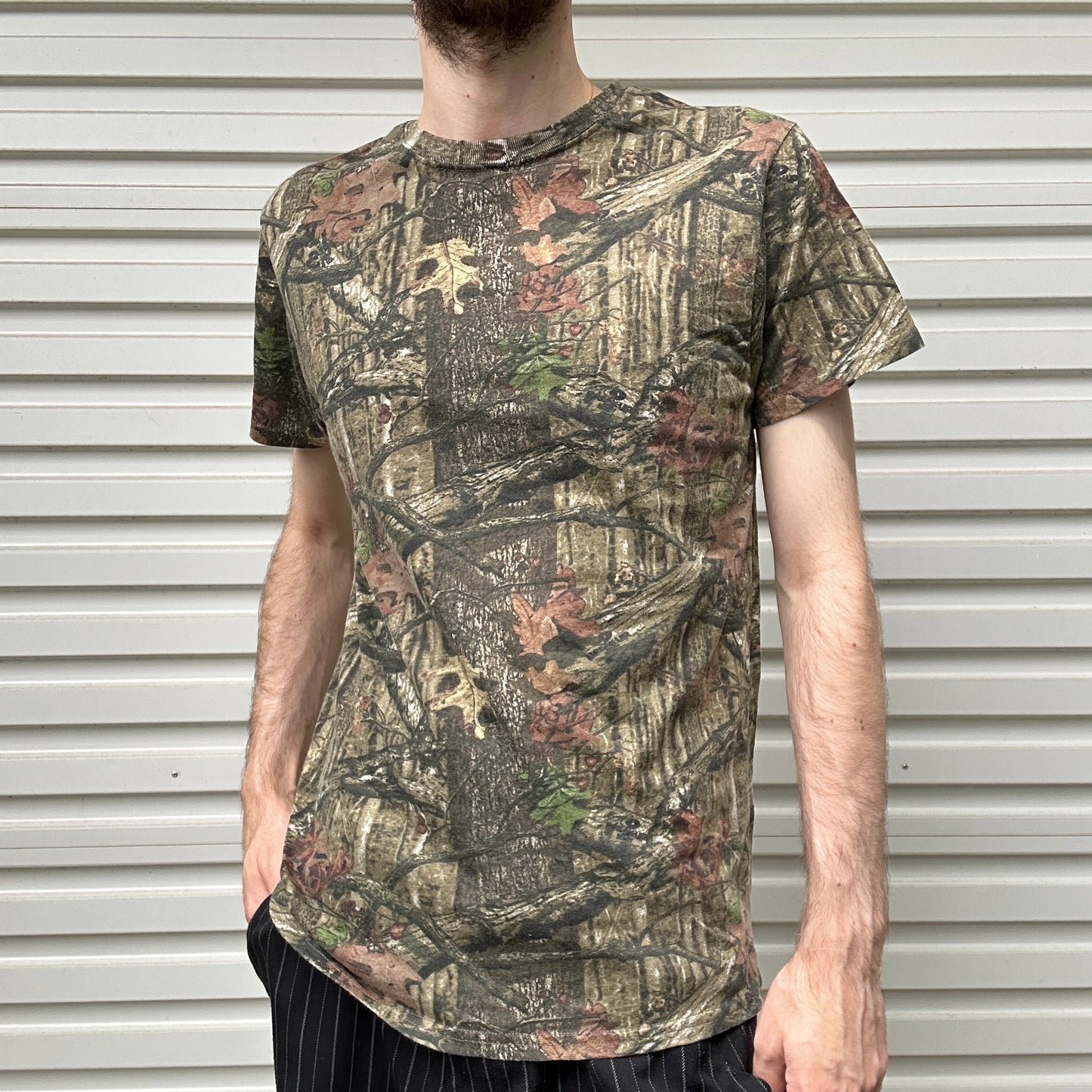 Vintage Realtree Camo Basic Tee - M