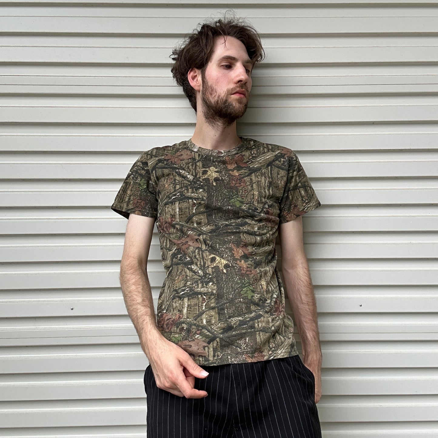 Vintage Realtree Camo Basic Tee - M