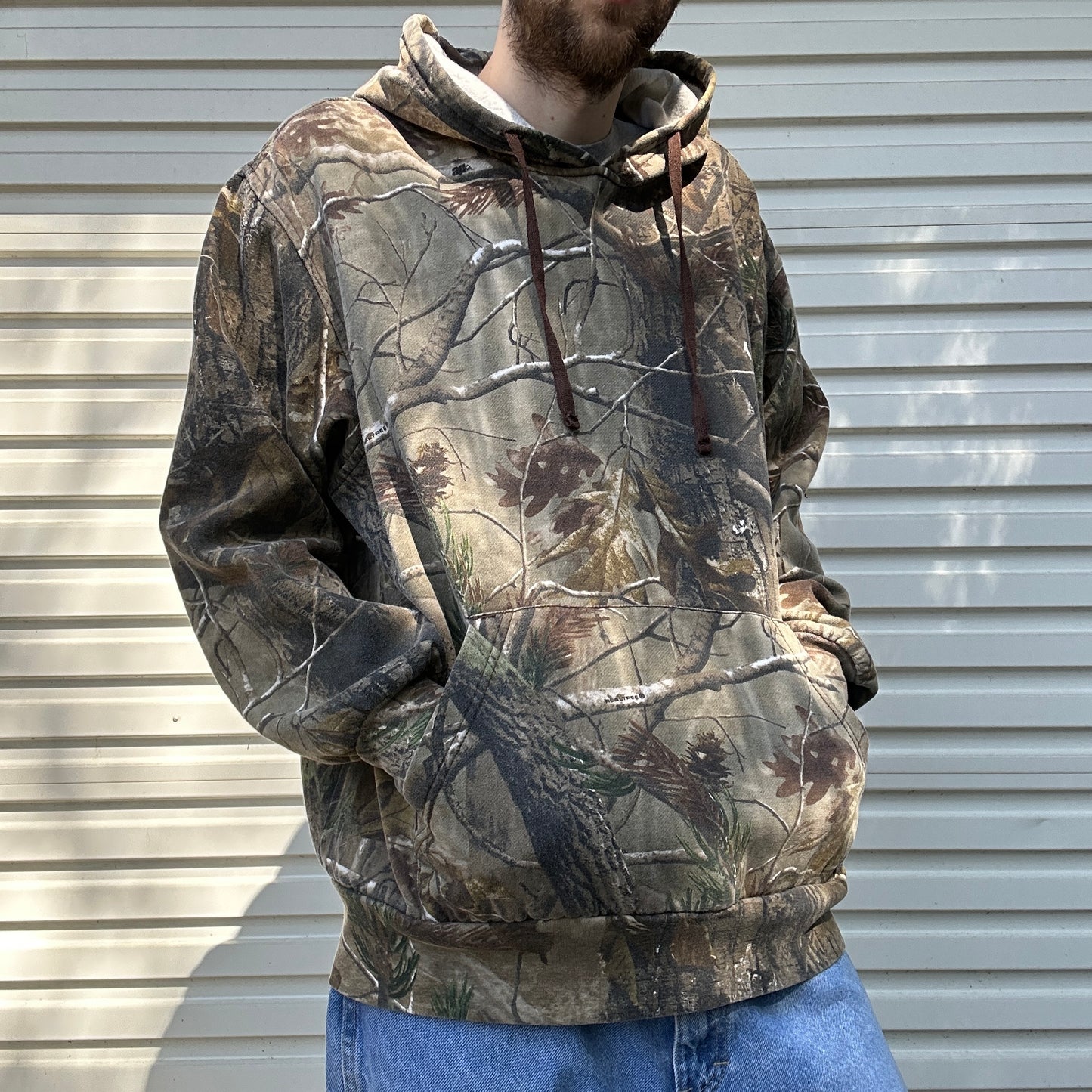 Vintage Realtree Camo Hoodie - XL