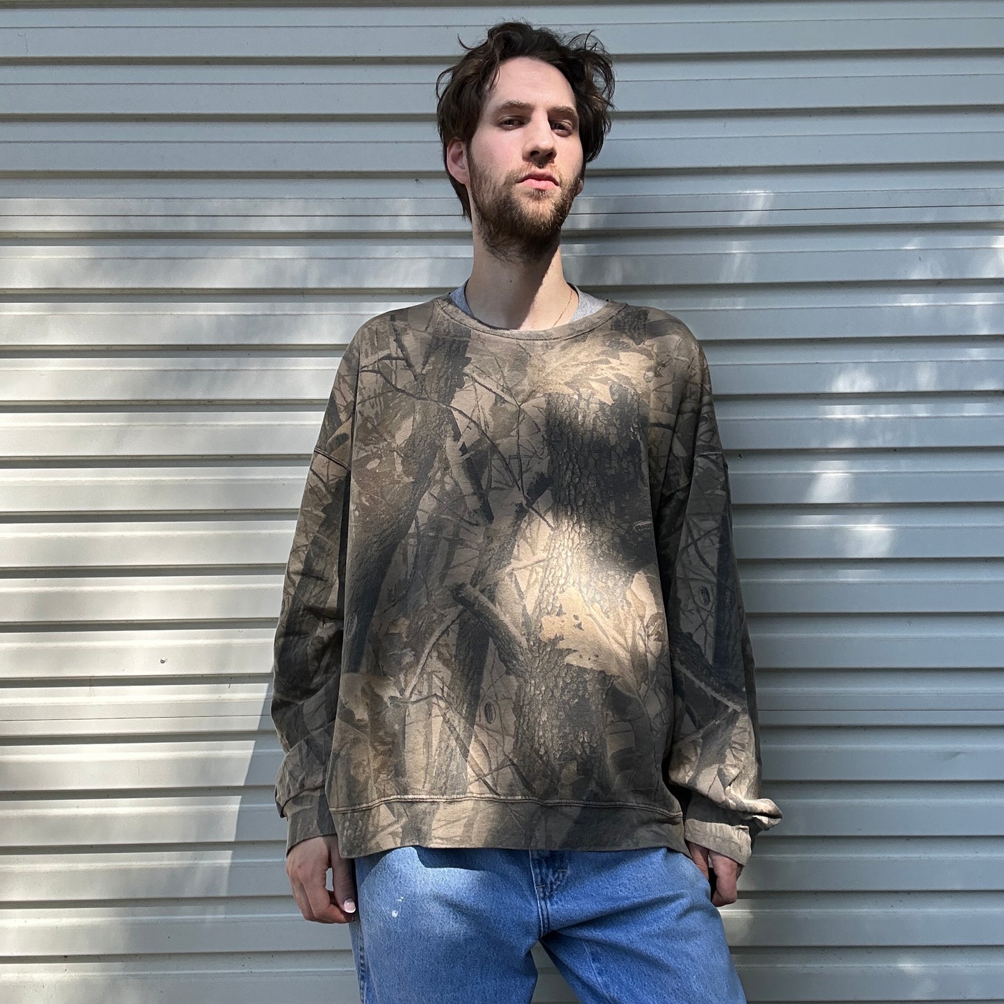 Vintage Realtree Camo Sweatshirt - 3XL