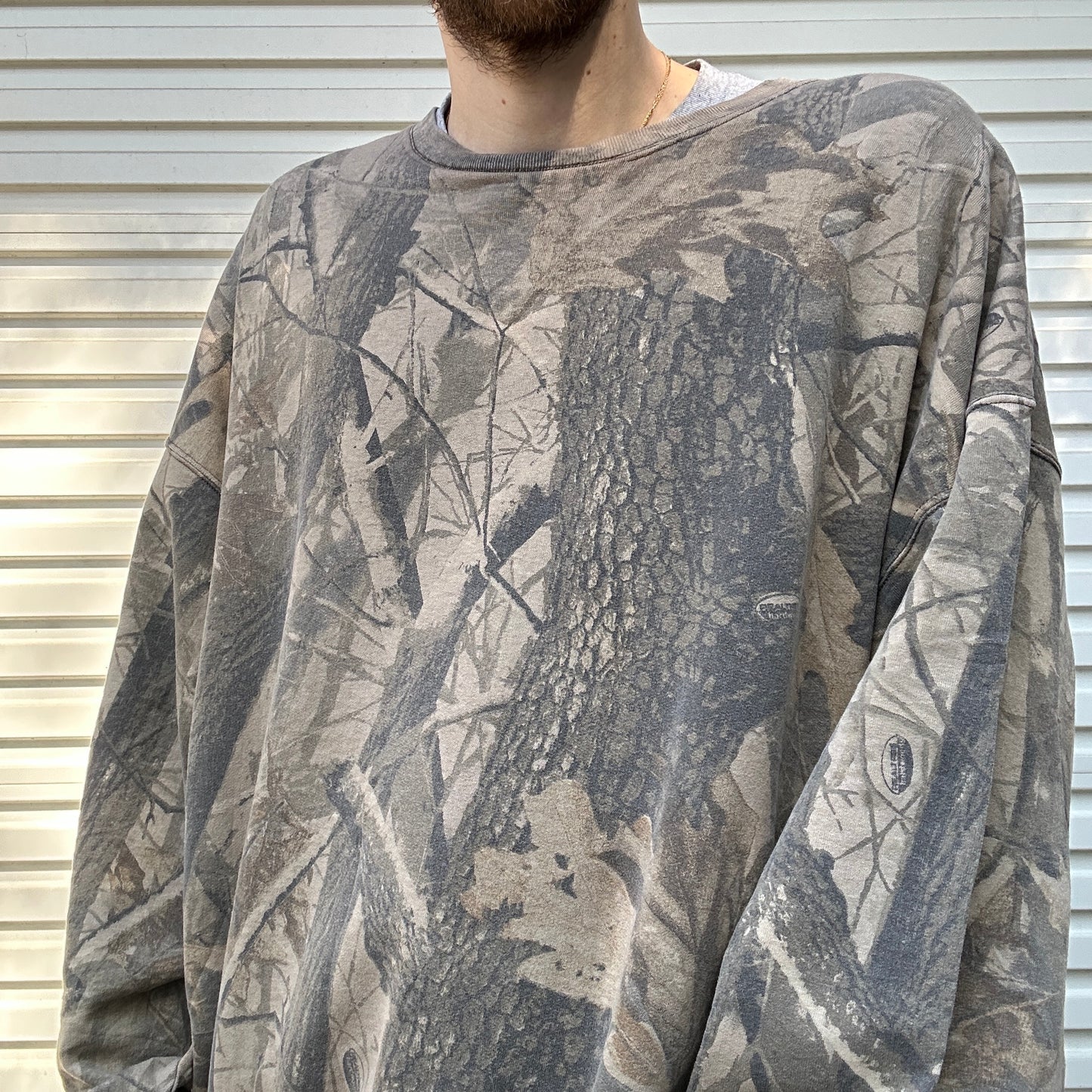 Vintage Realtree Camo Sweatshirt - 3XL